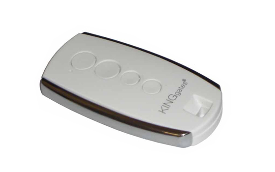 King Gates Stylo 4K White - 4 Channel transmitter 