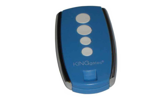King Gates Stylo 4K Blue 