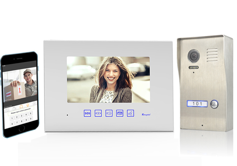 Video Intercom with Mobile Phone Connection (HWDD03)